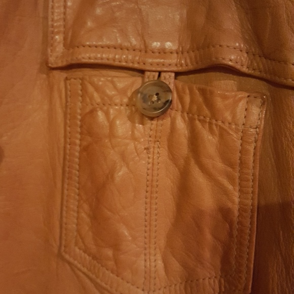 Bananarepublic  leather jacket - Picture 3 of 5